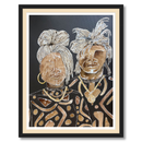 Tisha and Marshall - Fine Art Print