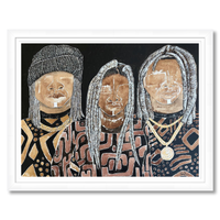 Amigos II - Fine Art Print