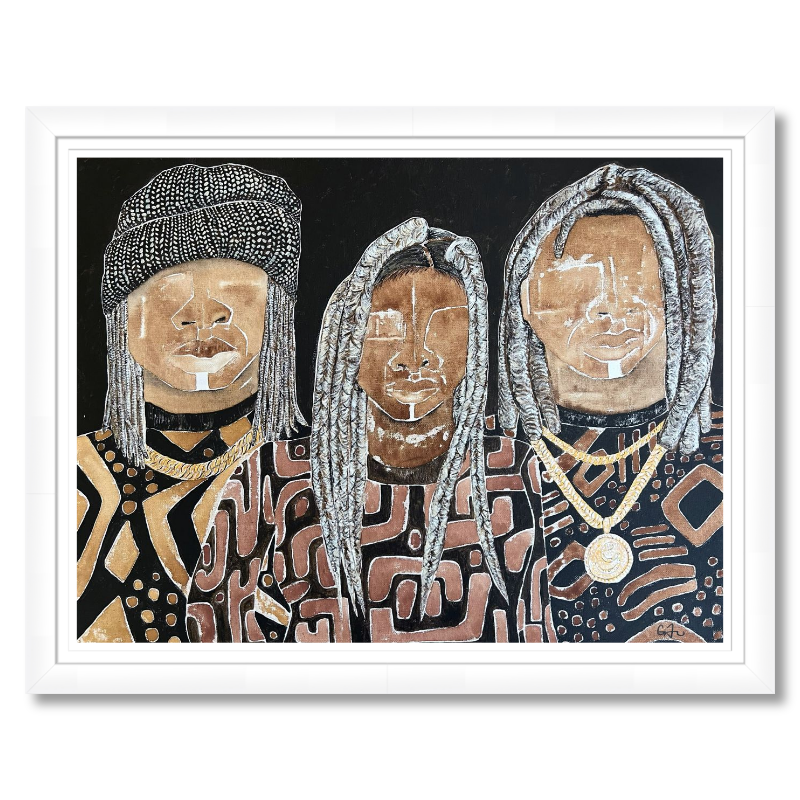 Amigos II - Fine Art Print