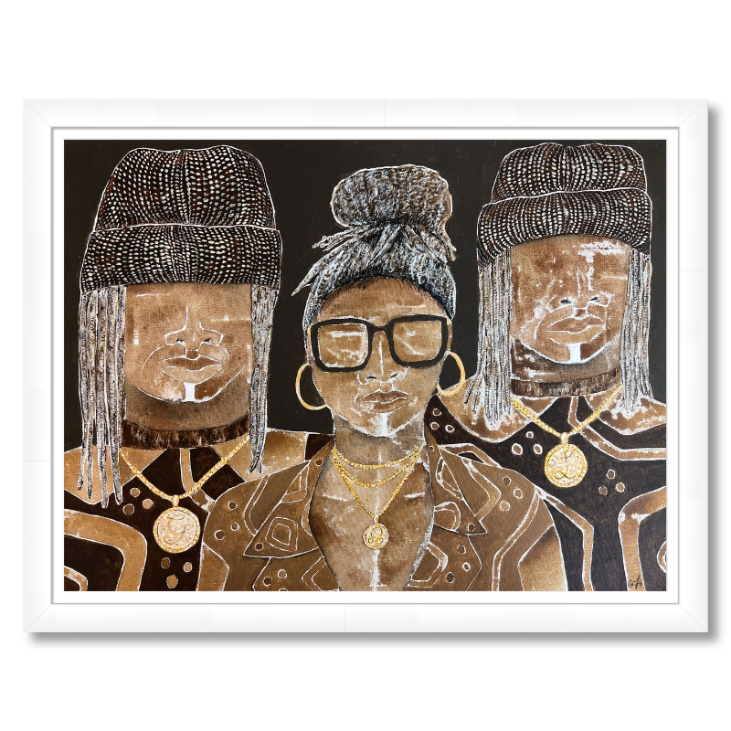 The Main Character - Fine Art Print