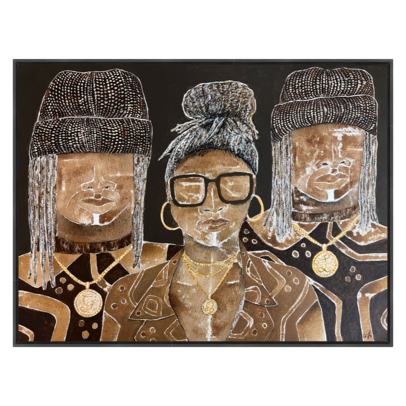 The Main Character - Fine Art Print