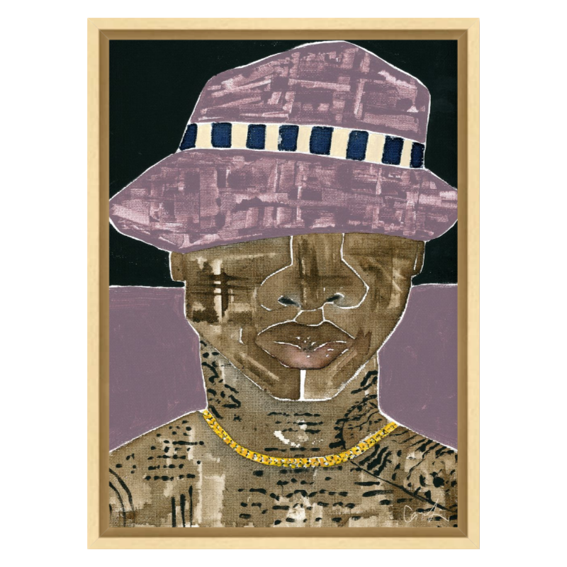 DaShawn - Fine Art Print