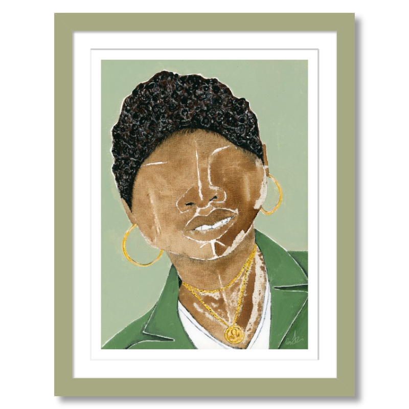 Kim - Fine Art Print