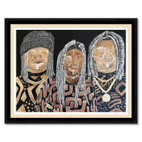 Amigos II - Fine Art Print