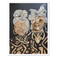 Tisha and Marshall - Fine Art Print