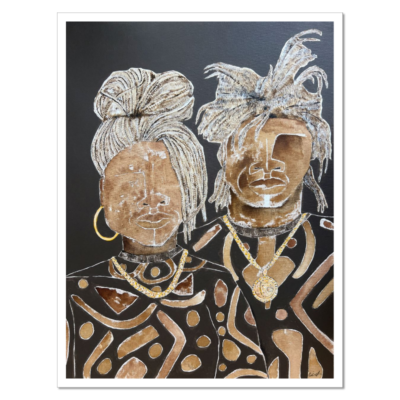 Tisha and Marshall - Fine Art Print