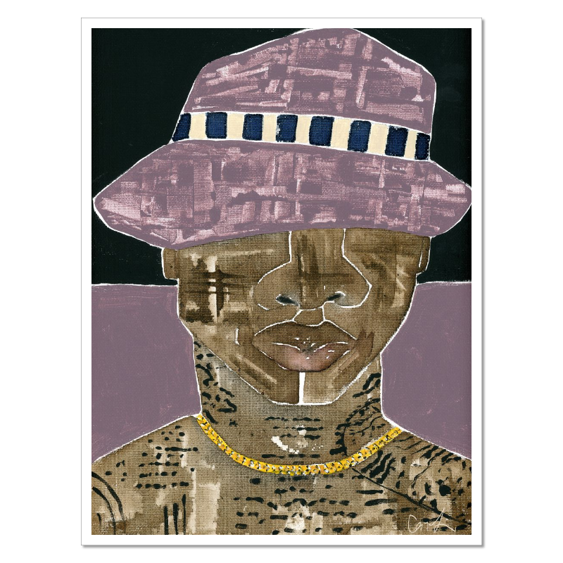 DaShawn - Fine Art Print