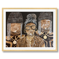 The Main Character - Fine Art Print