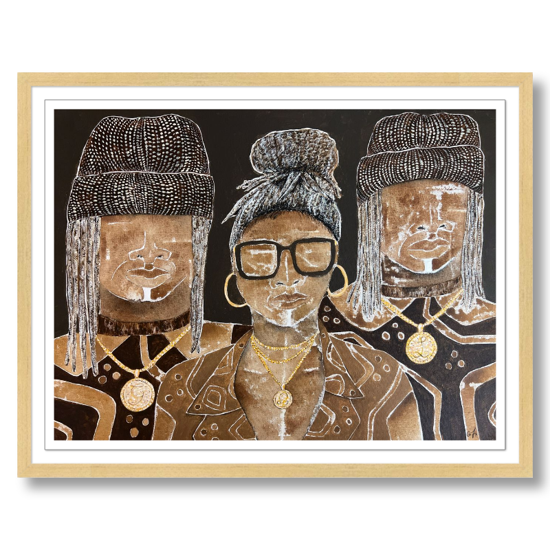 The Main Character - Fine Art Print