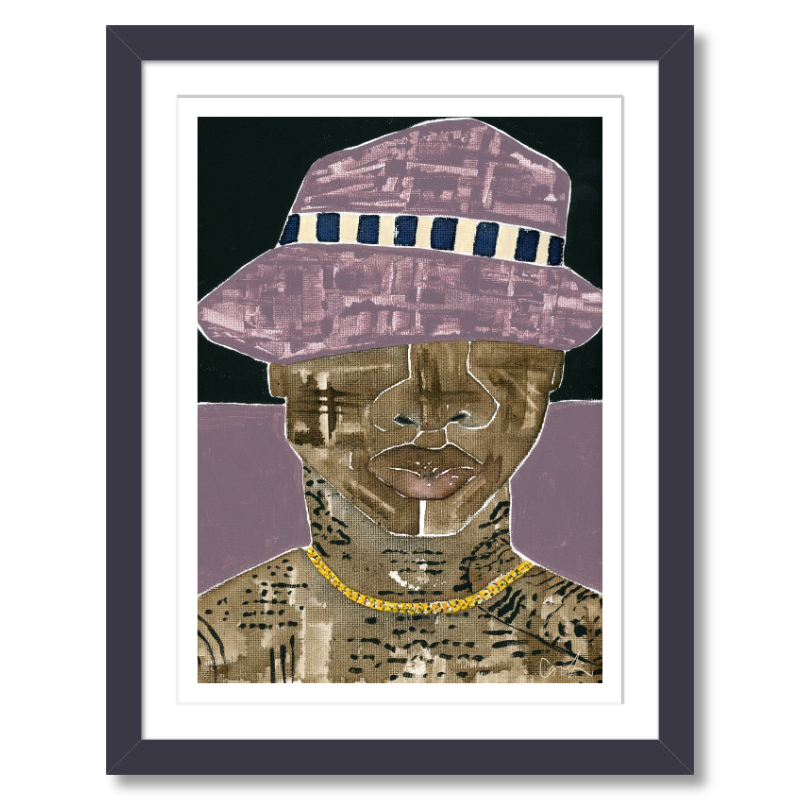 DaShawn - Fine Art Print