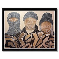 Amigos - Fine Art Print