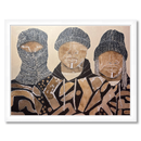 Amigos - Fine Art Print