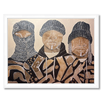 Amigos - Fine Art Print