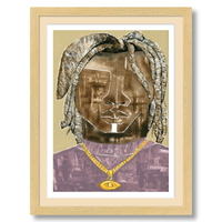 Malik - Fine Art Print