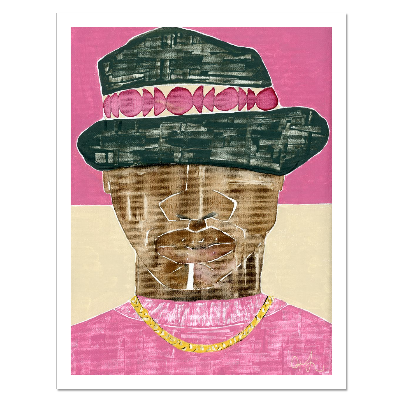 Miles - Fine Art Print