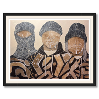 Amigos - Fine Art Print