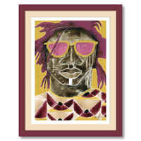Reggie - Fine Art Print