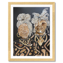 Tisha and Marshall - Fine Art Print