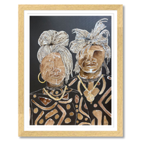 Tisha and Marshall - Fine Art Print