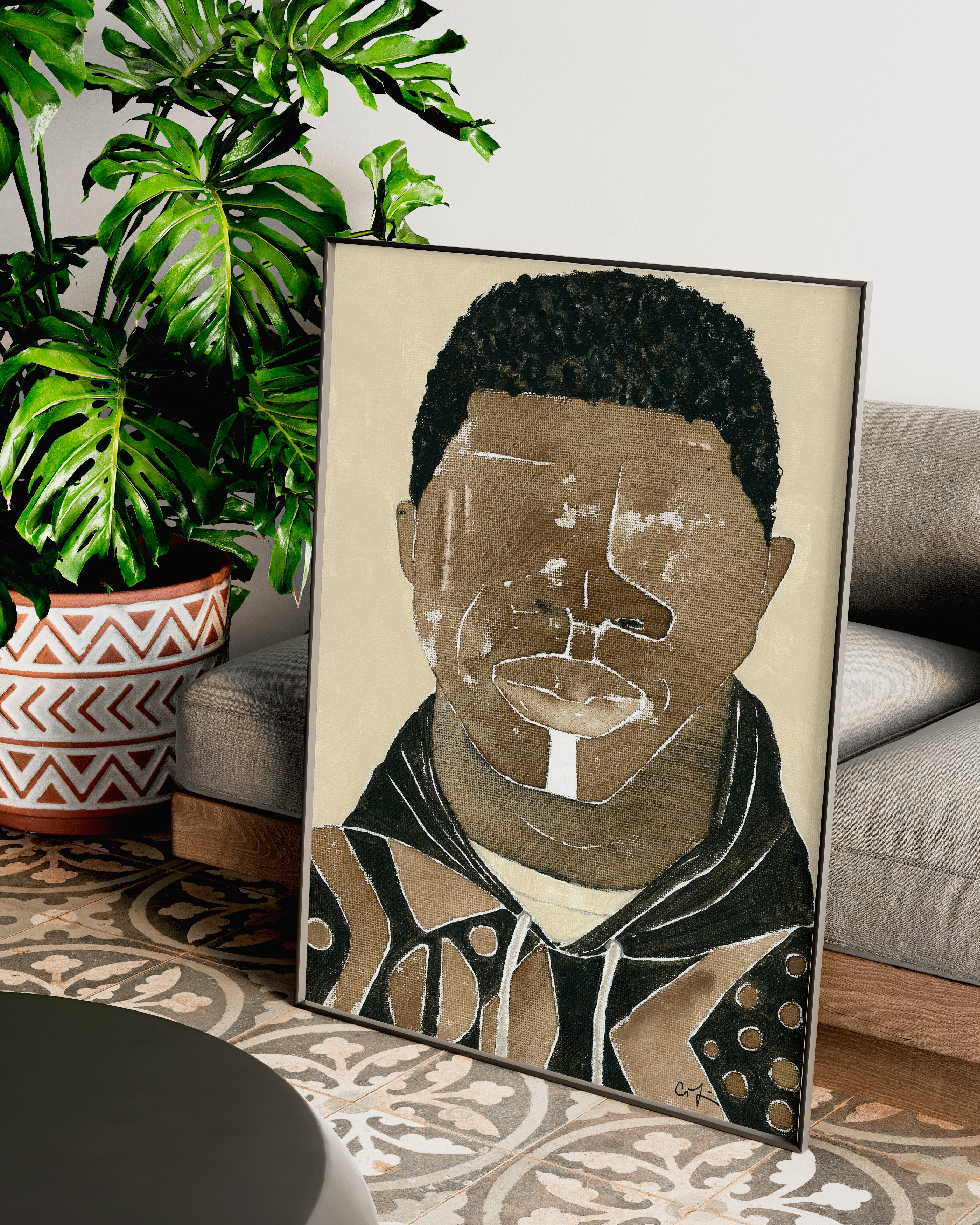 Tyson - Fine Art Print